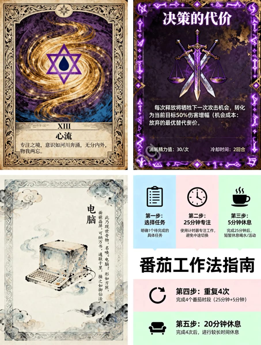 游戏化经济学:期货概念技能卡设计