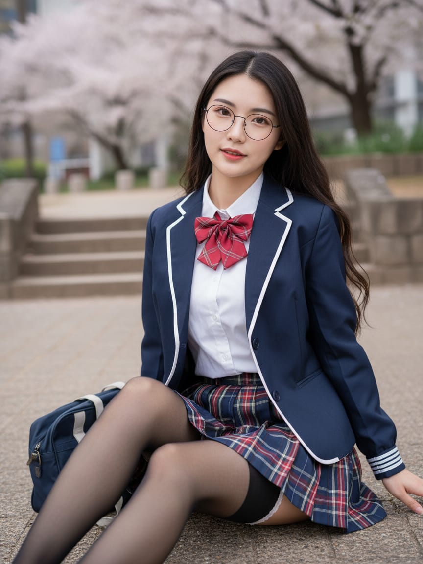 真实感JK少女私服写真