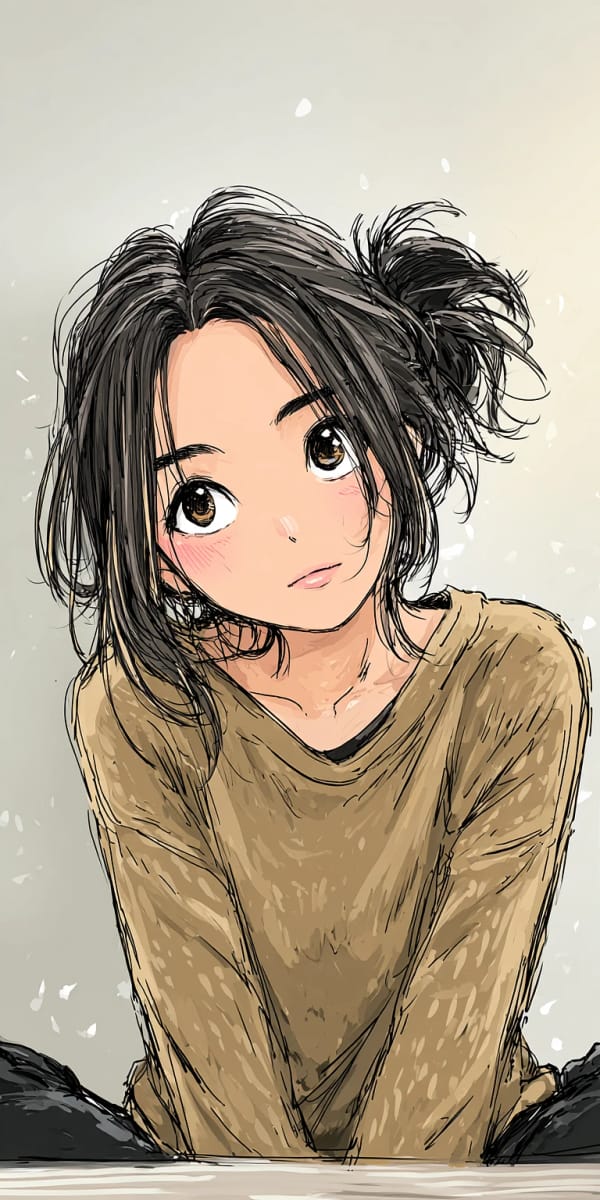温暖核心女性AI绘画 - Midjourney高混乱度艺术创作