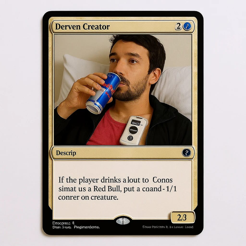 创意MTG卡牌生成器:打造专属魔法风云会卡牌