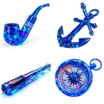 棱柱晶体风格转换