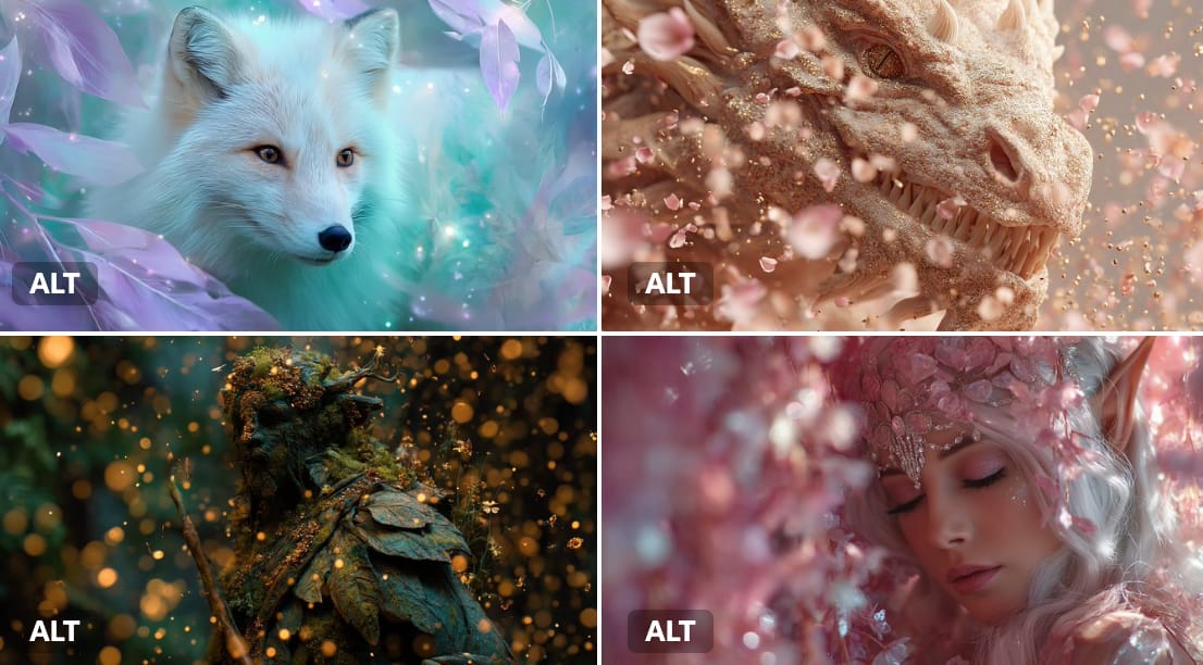 附魔粒子泛光:魔法花瓣与叶片特效