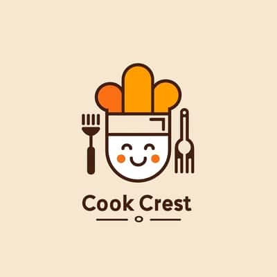 CookCrest 专属品牌Logo设计