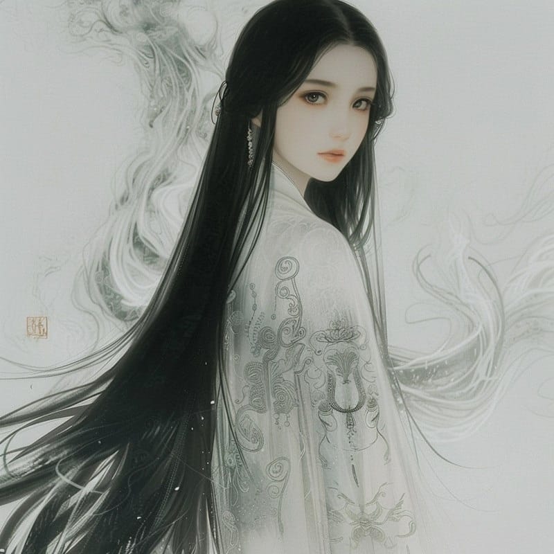 古风少女:唯美古典人像