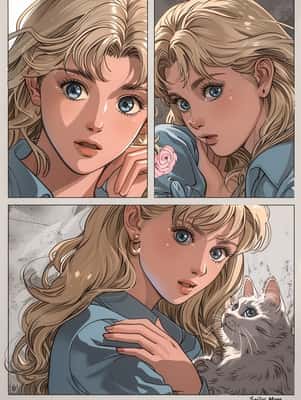 AI动漫关键词生成：美少女战士风格