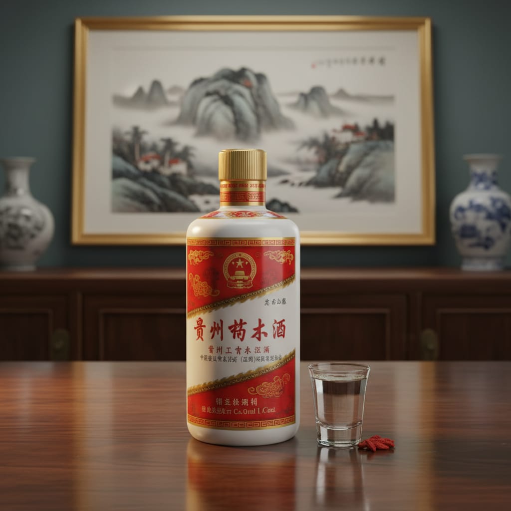茅台酒:高端品鉴与文化溯源