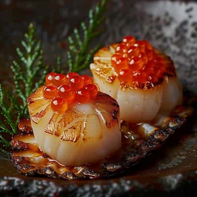 AI美食图片描述生成器