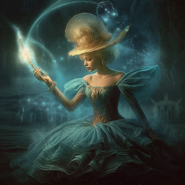 魔法小仙女:奇幻超现实图像关键词
