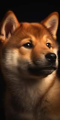 AI绘画：柴犬手机壁纸描述词