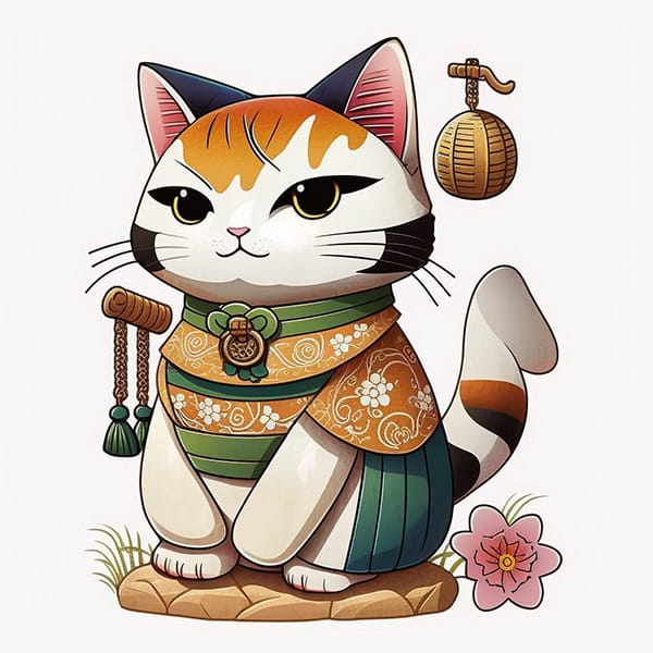 AI卡通猫关键词:精准描述,提升创作