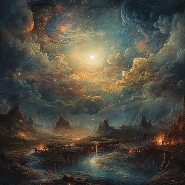 AI关键词:浩瀚星空