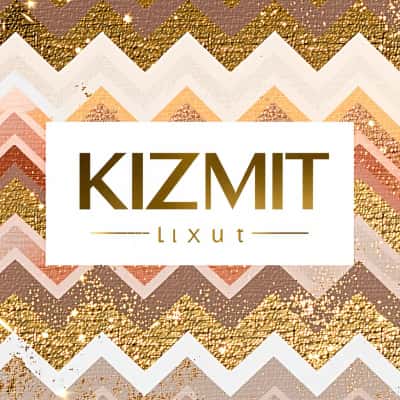 KIZMIT 奢华矢量Logo：高定时尚贴纸Stable Diffusion提示词
