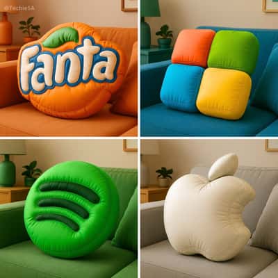 3D充气品牌Logo渲染