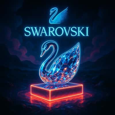 霓虹闪耀：品牌产品超现实3D渲染艺术