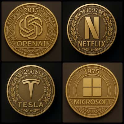 奢华定制：公司纪念金币高清图像生成