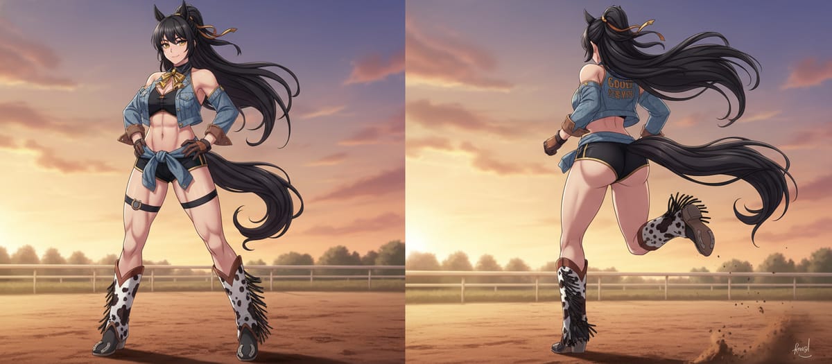 马娘疾驰:狂野西部竞速