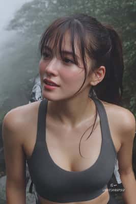 山间徒步：定格自然活力