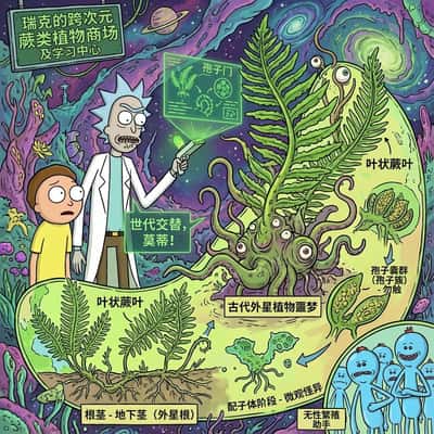 瑞克和莫蒂：爆笑科普异次元知识