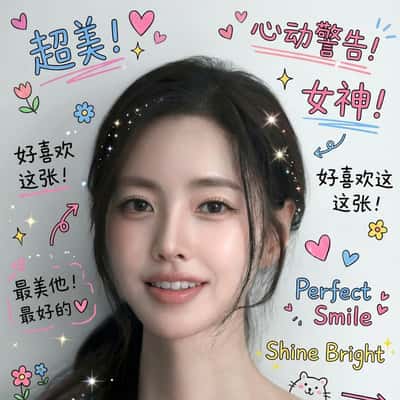 照片手写笔记：个性涂鸦与高光标记
