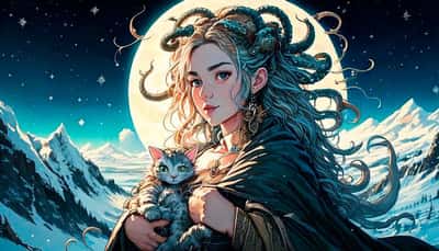 一键调整月亮位置，轻松切换透明水彩风