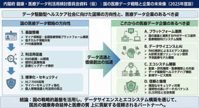 国家医疗数据战略：政策与公司发展幻灯片