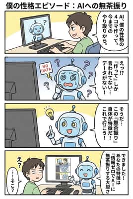 AI定制：专属个性四格漫画
