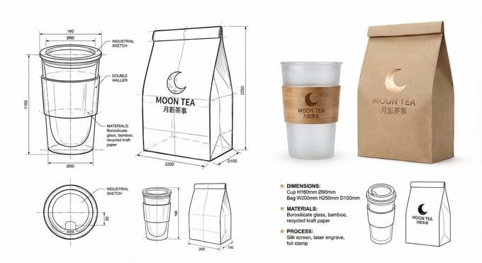 多品类品牌包装设计提案