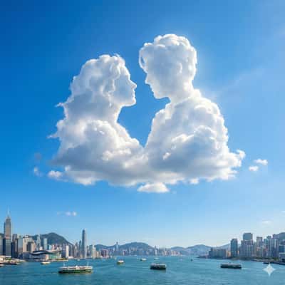 微缩景观摄影生成器