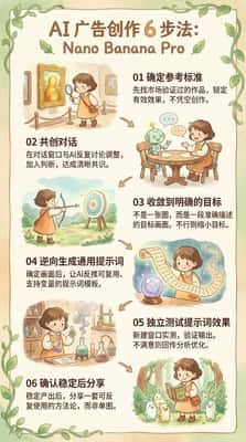 AI逆向生成：可复用广告提示模板