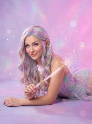 空灵仙女女王：魔法棒奇幻产品图