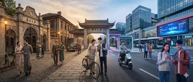 时空融合：电影级跨时代场景创作