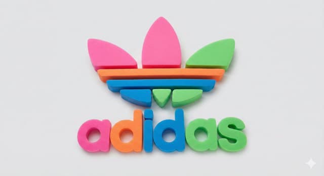 霓虹泡沫品牌Logo设计