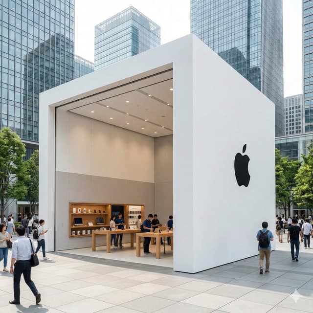 生成超逼真豪华快闪店照片