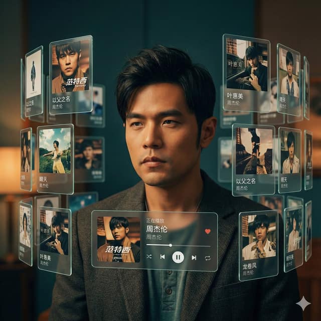 AR歌手浮动播放卡片：定制专属音乐氛围