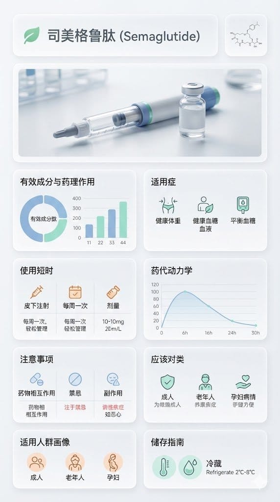 Bento Grid药品科普信息图 | 快速掌握药物核心