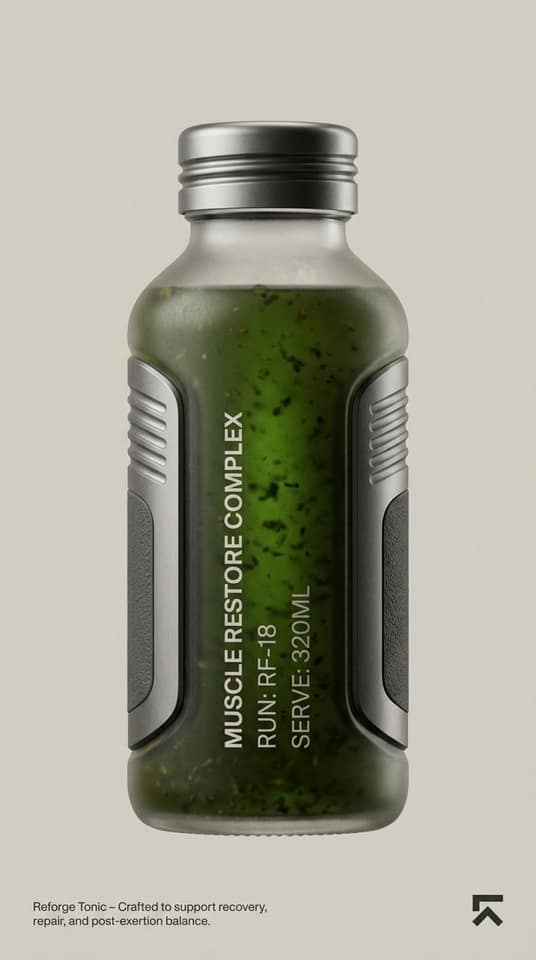 PulseCharge精华液：未来感能量产品摄影