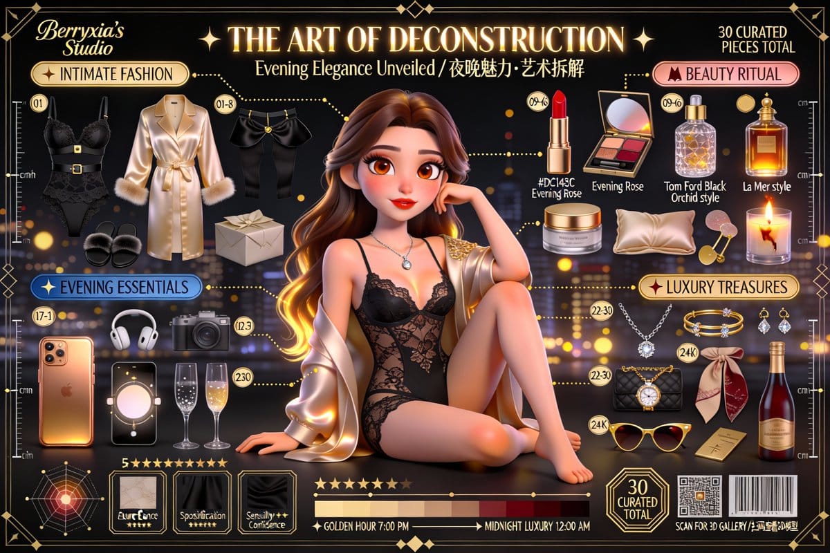 电影级皮克斯/迪士尼3D角色拆解艺术海报
