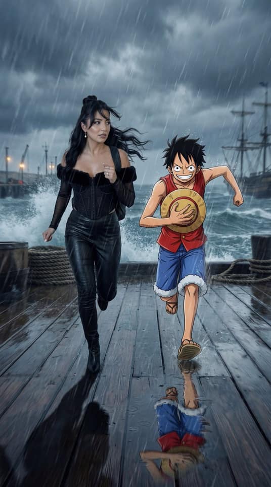 电影级动漫现实动作：高能混合场景生成