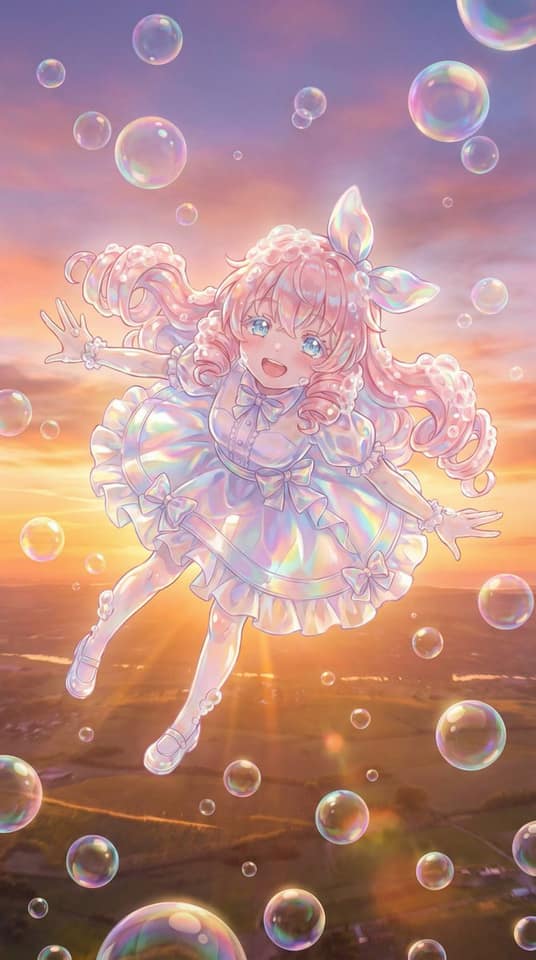 نمونهٔ 梦幻泡泡之旅：叙事创作灵感