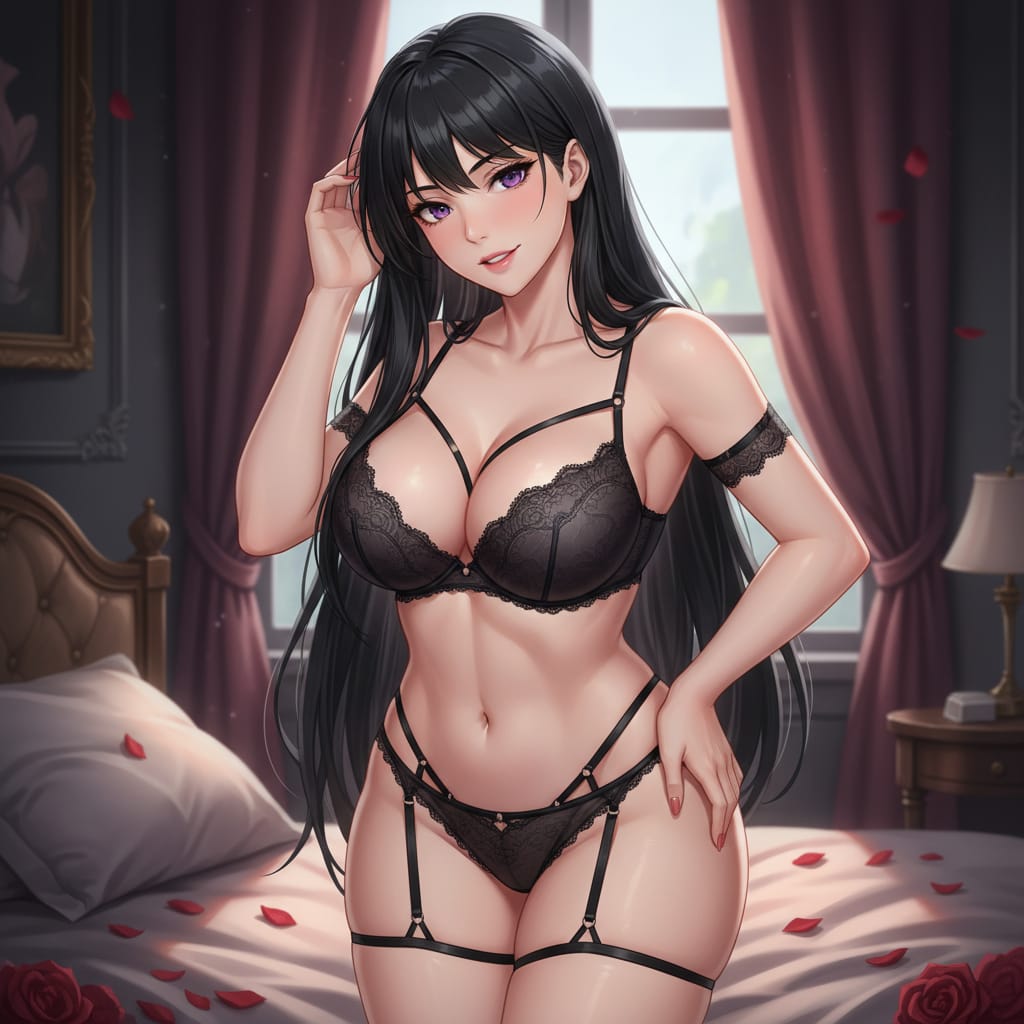 动漫辣妹写真