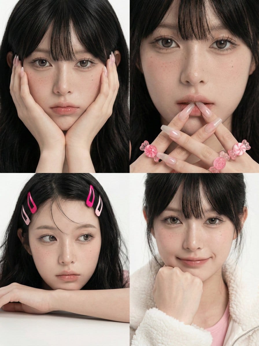 K-Pop女团写真定制指南