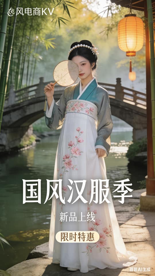 نمونهٔ 电商9宫格(豆包)