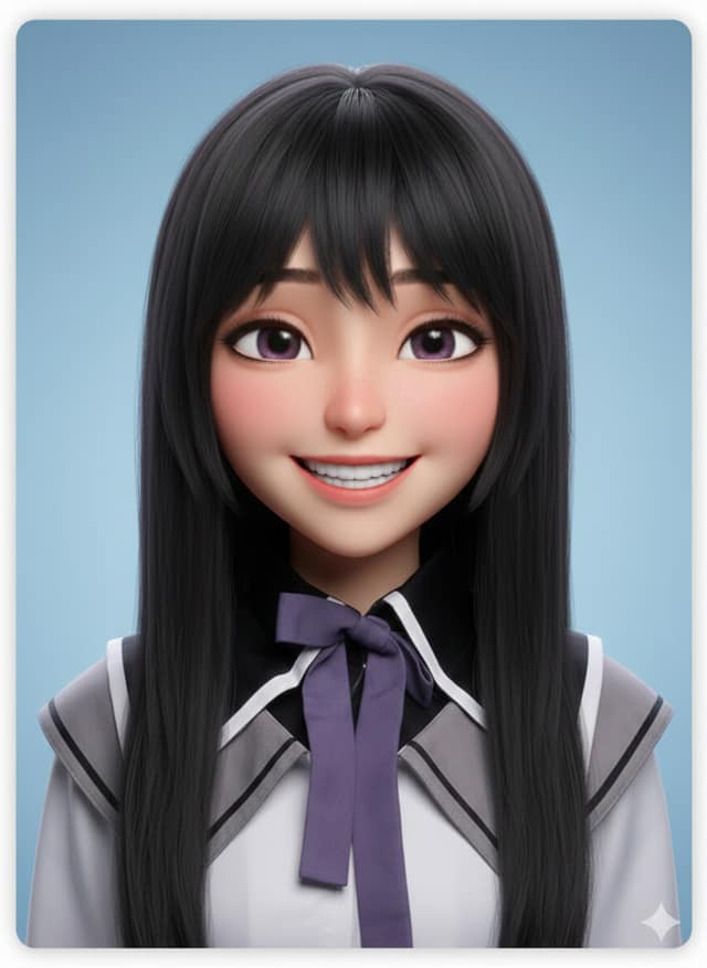 نمونهٔ 3d头像