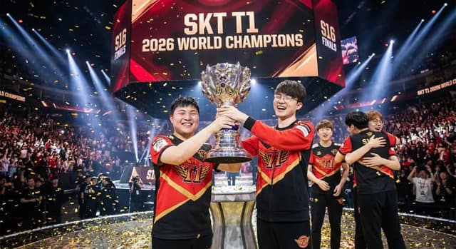 نمونهٔ UZI率SKT夺冠S16召唤师杯荣耀时刻