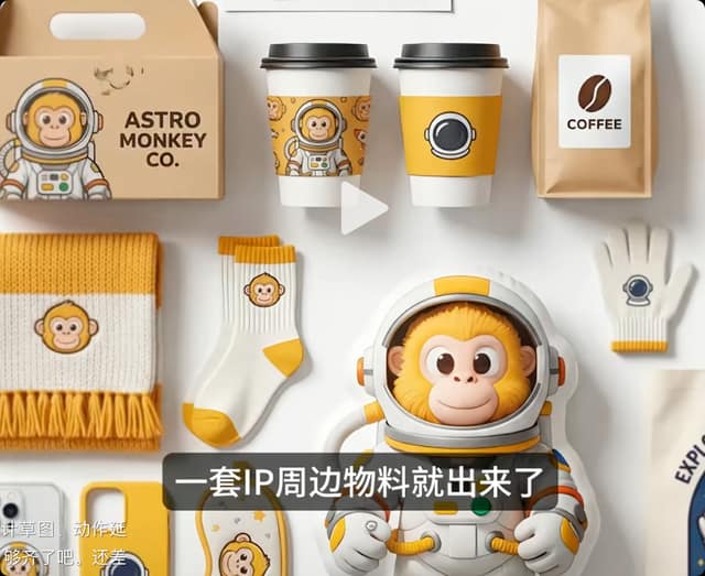 IP形象周边产品设计