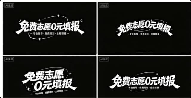 豆老师创意字体