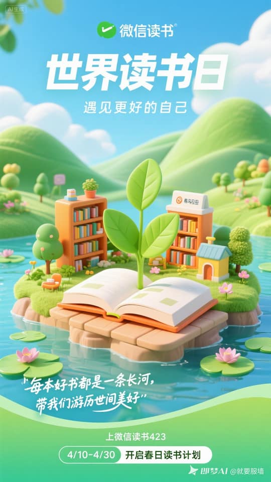 3D卡通渲染风格海报