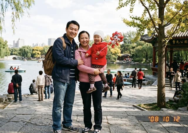 نمونهٔ 2008年中国家庭公园怀旧快照生成器