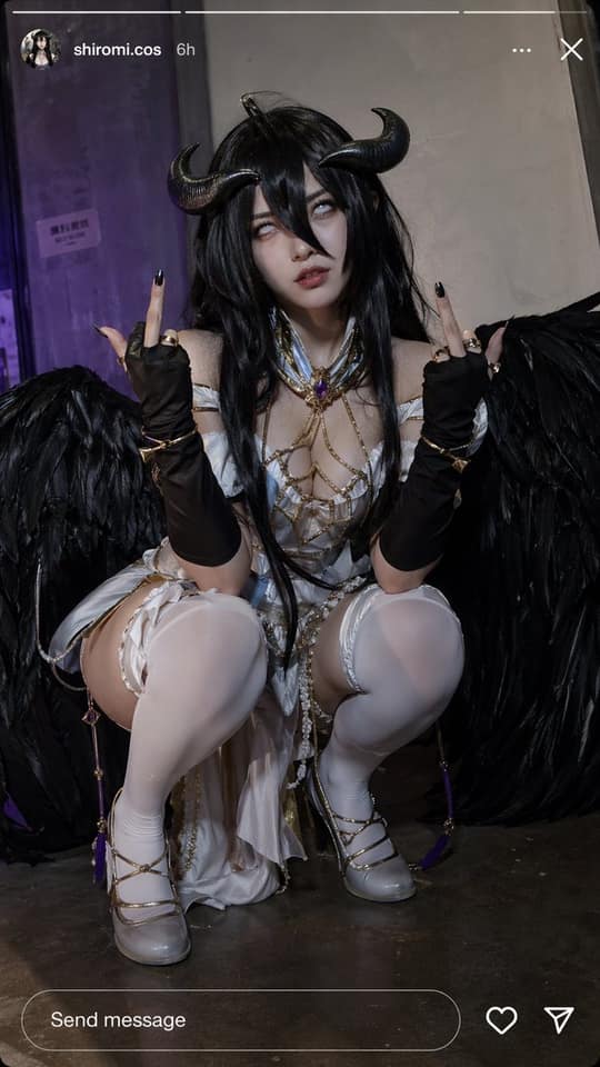 نمونهٔ Instagram Cosplay 快拍快照生成器