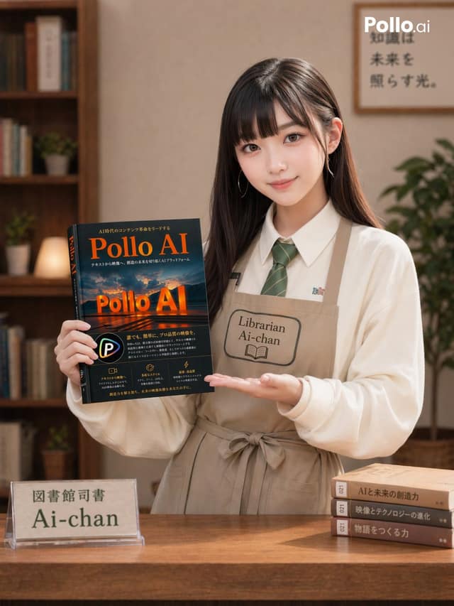 AI图书管理员写实宣传肖像生成器